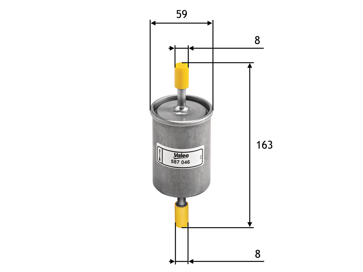 FILTRO CARBURANTE